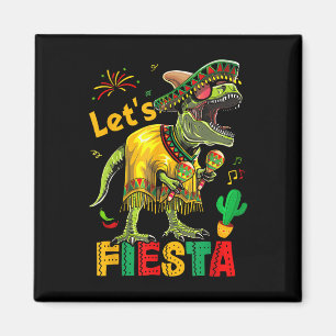 Imán Fiesta México Dino Trex Cinco De Mayo Toddle