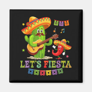 Imán Fiesta México fiesta taco guitarra cactus cinco