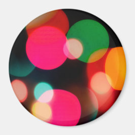 Imán Fiesta Multicolor Bokeh