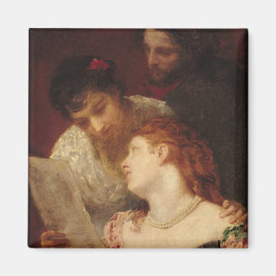 Imán Fiesta musical, 1874