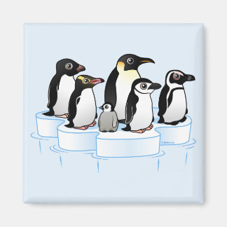 Imán Fiesta Penguin