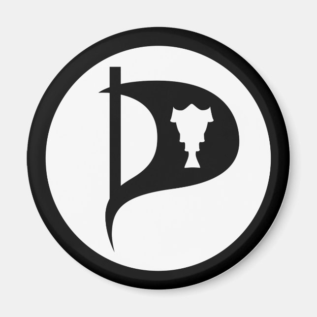 Imán Fiesta piloto de Islandia (Frente)