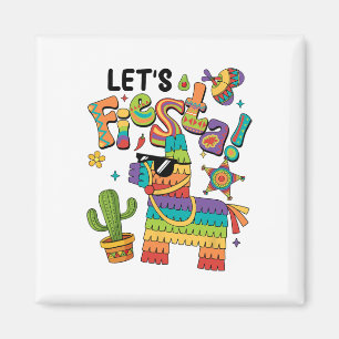 Imán Fiesta Pinata Cinco De Mayo Fiesta Mexicana