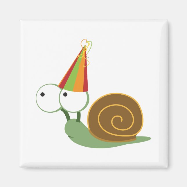 Imán Fiesta Snail (Frente)