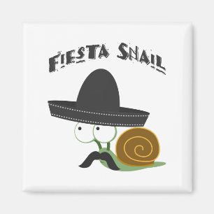 Imán Fiesta Snail