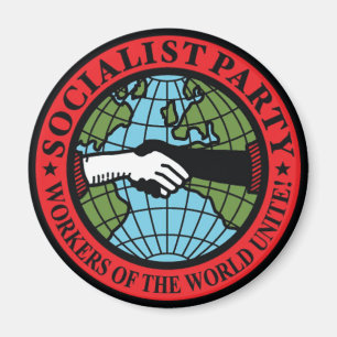 IMÁN FIESTA SOCIALISTA EE.UU.