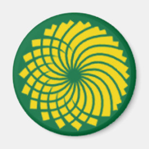 IMÁN FIESTA VERDE