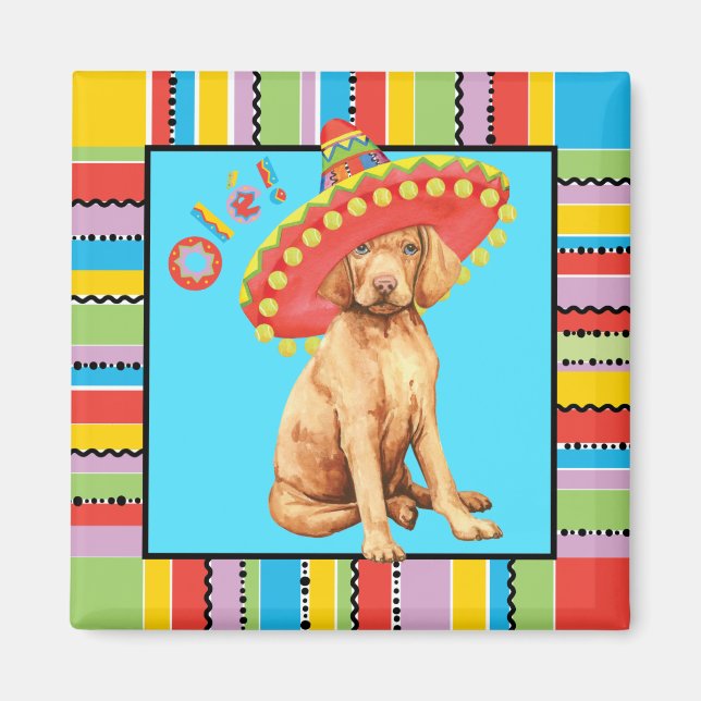 Imán Fiesta Vizsla Magnet (Frente)