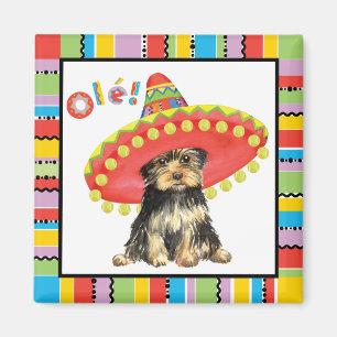 Imán Fiesta Yorkie