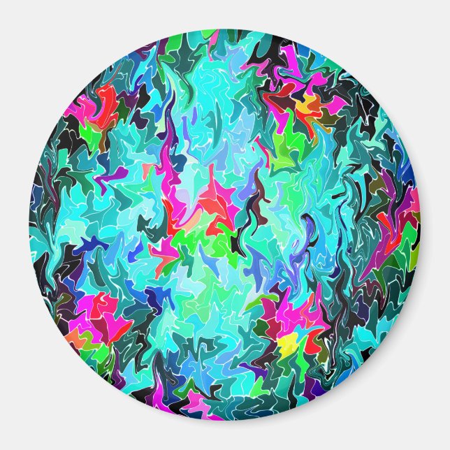 Imán Fiestas. (Frente)