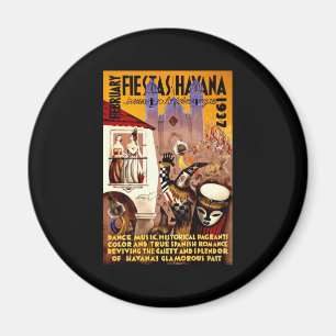 Imán Fiestas La Habana 1937