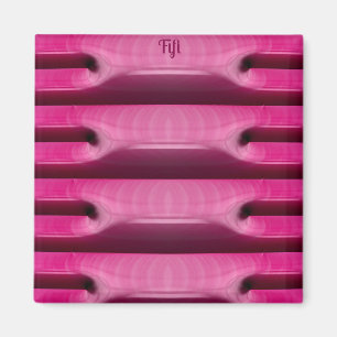 Imán FIFA ~ BON BONS ~ Modelo abstracto ~ PINK ~