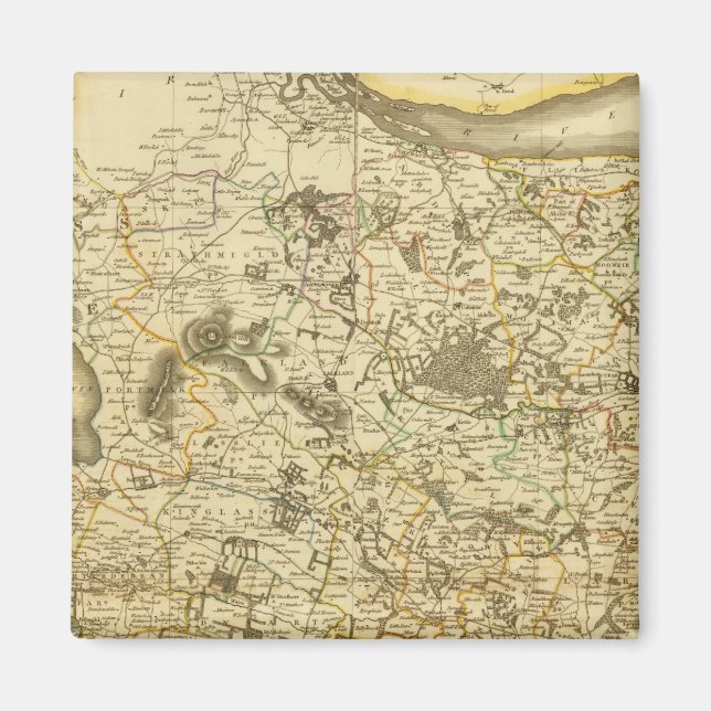 Imán Fife compuesto, Kinross (Frente)