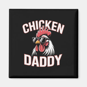 Imán Fife Life Chicken Daddy Criando Pollos De Granja