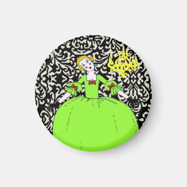 Imán Fifi ~ Magnet (Frente)