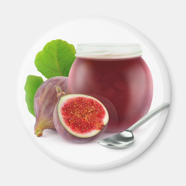 Imán Fig jam (Frente)