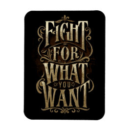 Imán Fight for what you want