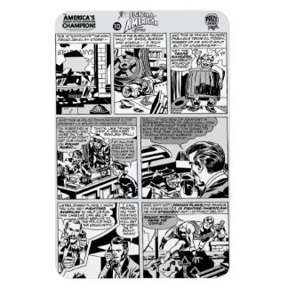 Imán 'Fighting American' Action Strip Magnet