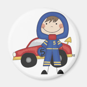 Imán Figura camisetas del palillo del conductor de