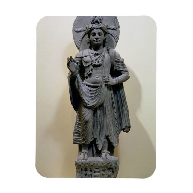 Imán Figura de Bodhisattva, de Mekha-Sanda cerca de Sha (Vertical)