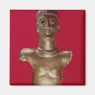 Imán Figura de dios que lleva un esfuerzo de torsión