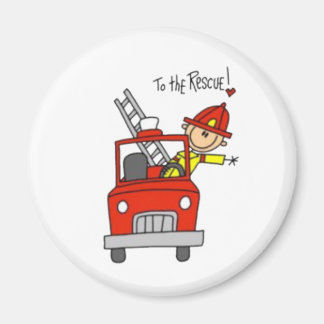 Imán Figura de Fireman Stick