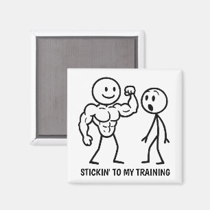 Imán Figura de Gym Stick
