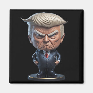 Imán Figura de la caricatura de Donald Trump