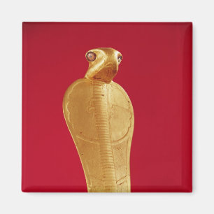 Imán Figura de la cobra Netjer-Ankh