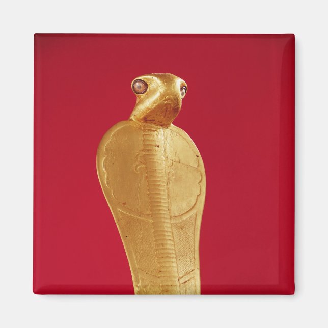 Imán Figura de la cobra Netjer-Ankh (Frente)