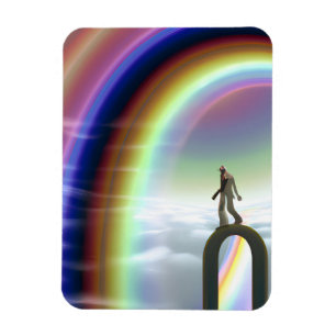 Imán Figura de misterio en el Stargate interdimensional