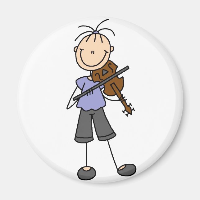 Imán Figura de palo (Frente)