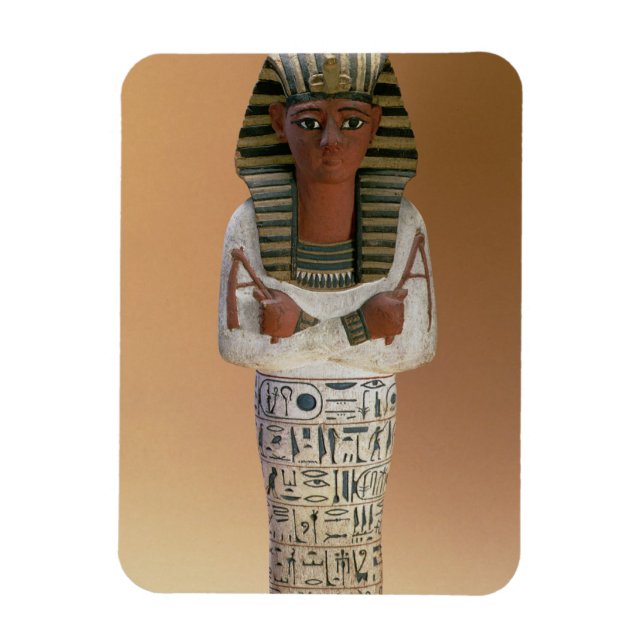 Imán Figura de Shabti de Ramesses IV, Nuevo Reino (estu (Vertical)