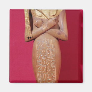 Imán Figura de Shabti del rey de la tumba de