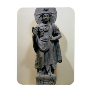 Imán Figura del Bodhisattva, de Mekha-Sanda cerca de