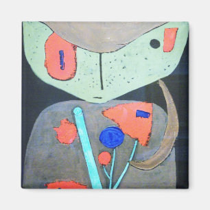 Imán Figura del Teatro Oriental, Paul Klee