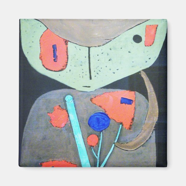 Imán Figura del Teatro Oriental, Paul Klee (Frente)