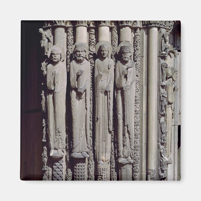 Imán Figura desconocida, Rey Salomón (Frente)