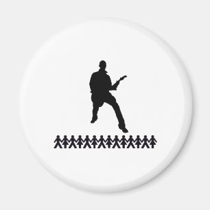 IMÁN FIGURA GUITARRA DEL PALILLO
