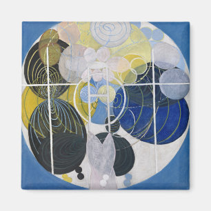 Imán Figura Nº 5 de Hilma af Klint