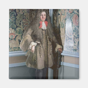 Imán Figura simulada de un hombre, c.1690 del tablero