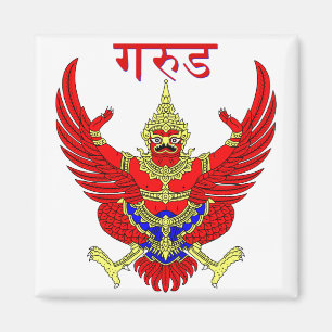 Imán Figura tailandesa mítica