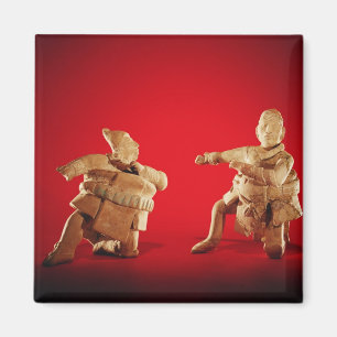 Imán Figuras de jugadores ceremoniales