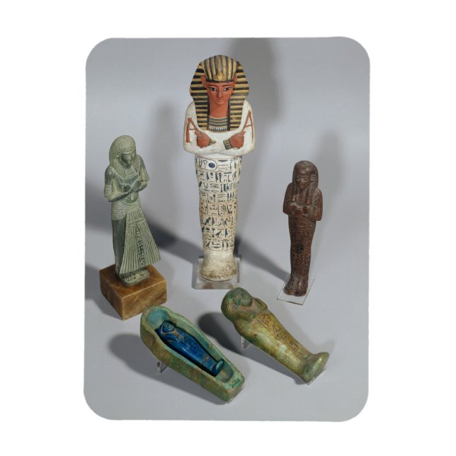 Imán Figuras de Ushabti (Vertical)