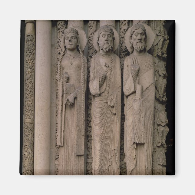 Imán Figuras del Antiguo Testamento, de las fronteras d (Frente)