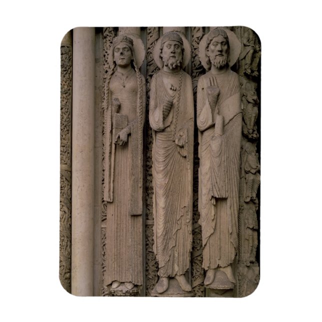 Imán Figuras del Antiguo Testamento, de las fronteras d (Vertical)