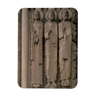 Imán Figuras del viejo testamento, de las aspilleras