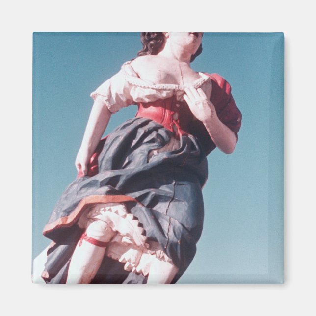 Imán Figurehead desde un barco de vela desconocido (Frente)