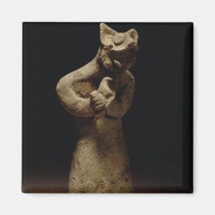 Imán Figurilla de un demonio León-Dirigido,