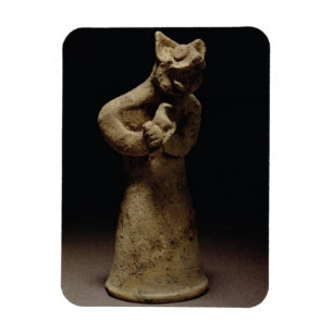 Imán Figurilla de un demonio León-Dirigido,